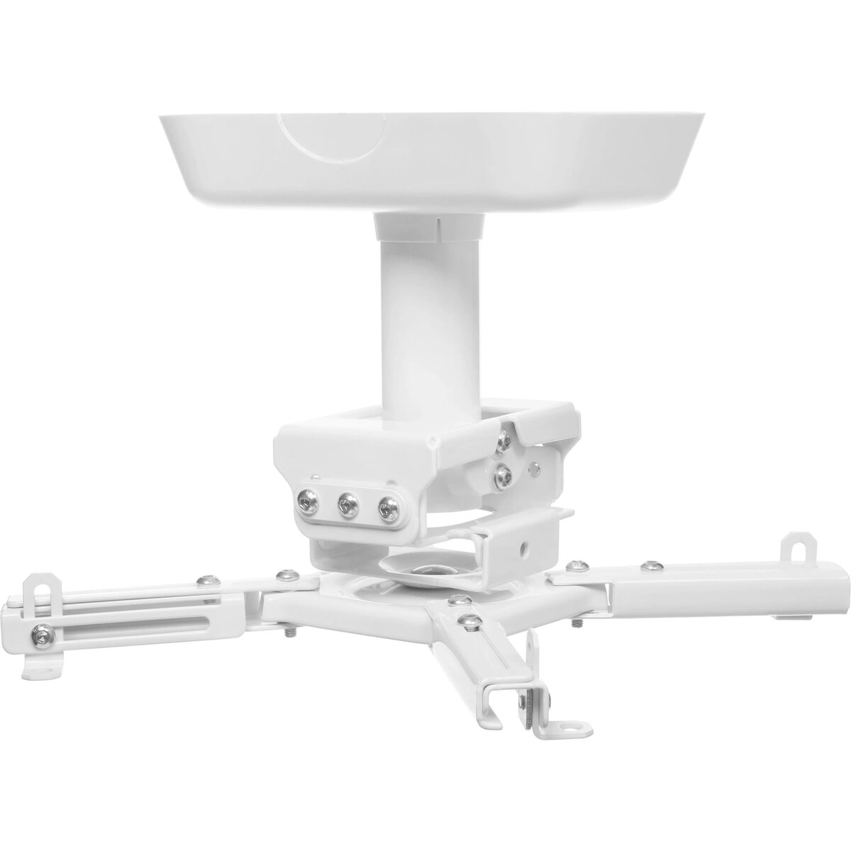 Кронштейн для проектора Cactus CS-PROF011S-WT, белый 