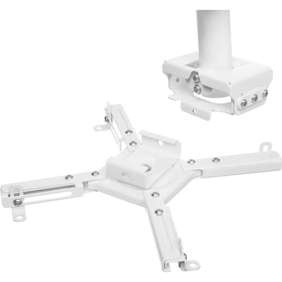 Кронштейн для проектора Cactus CS-PROF011S-WT, белый 