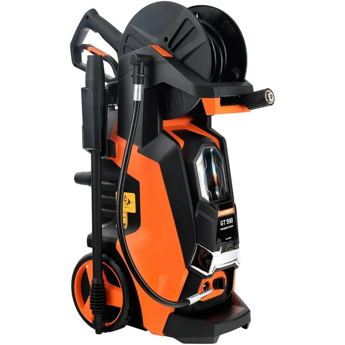 Минимойка Patriot GT590 Imperial (Цвет: Orange/Black)