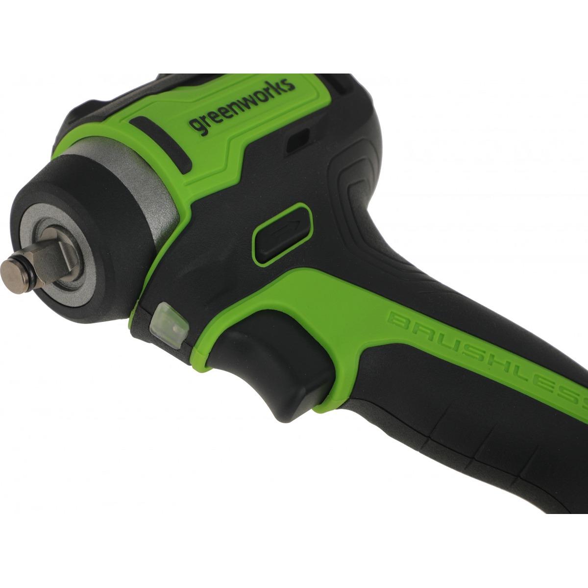 Гайковерт Greenworks G24IW200 (Цвет: Green) Гайковерт Greenworks G24IW200 (Цвет: Green)