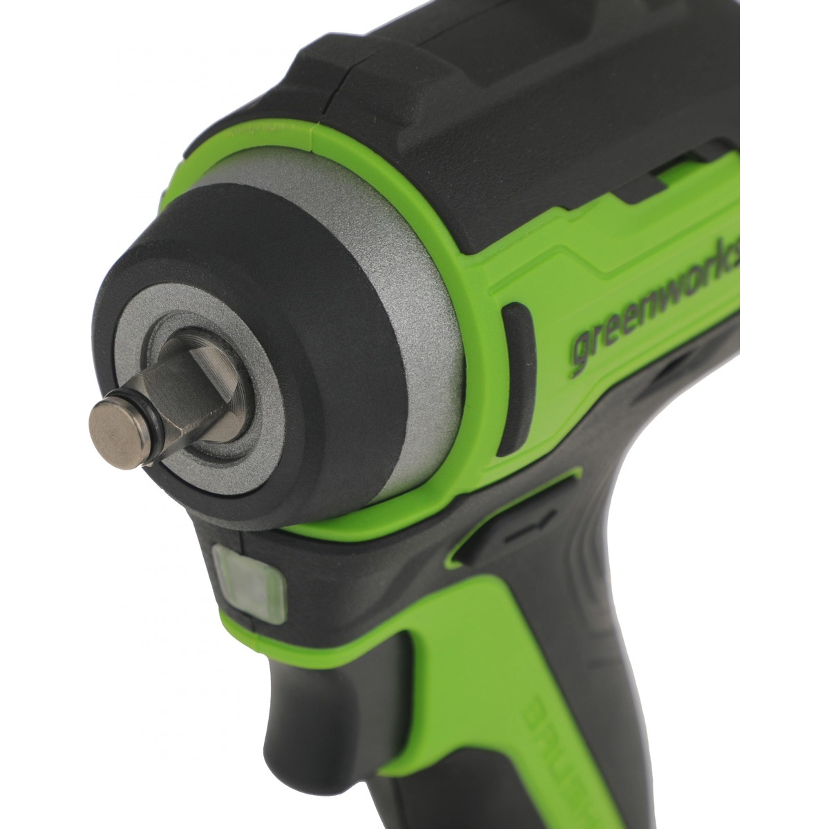Гайковерт Greenworks G24IW200 (Цвет: Green) Гайковерт Greenworks G24IW200 (Цвет: Green)