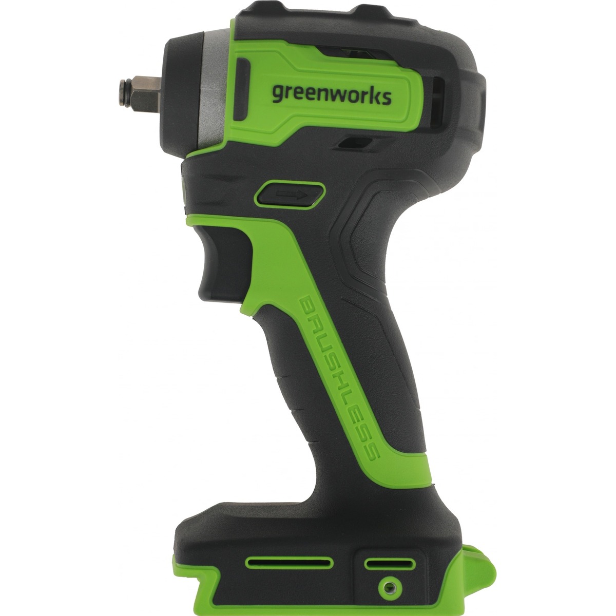Гайковерт Greenworks G24IW200 (Цвет: Green) Гайковерт Greenworks G24IW200 (Цвет: Green)