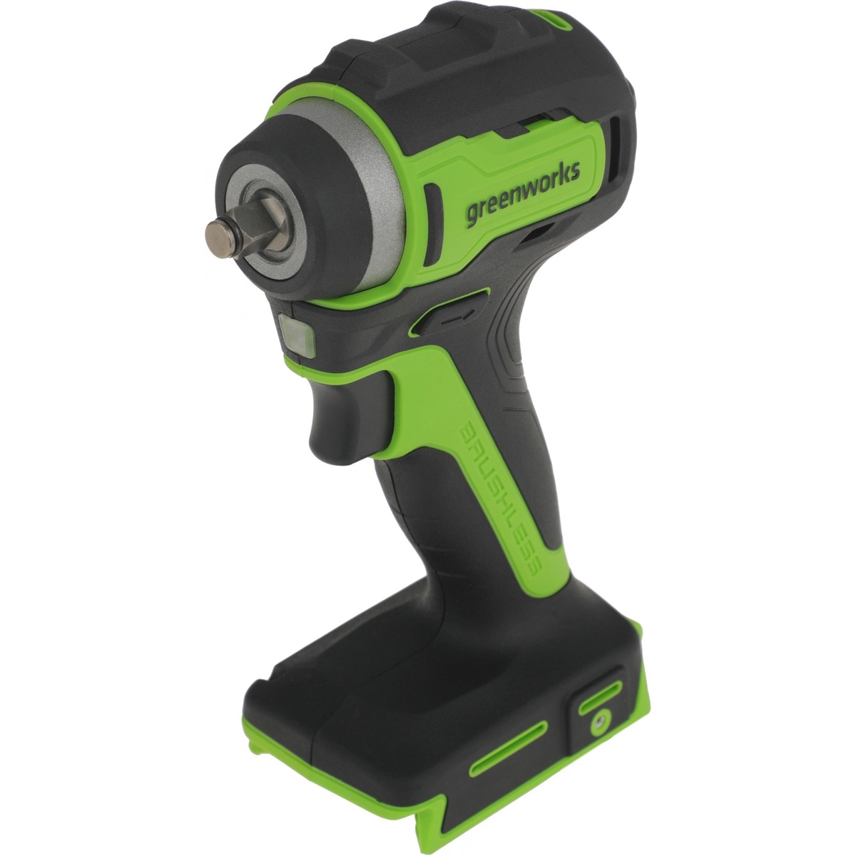 Гайковерт Greenworks G24IW200 (Цвет: Green) Гайковерт Greenworks G24IW200 (Цвет: Green)