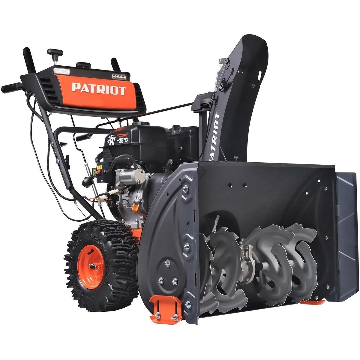 Снегоуборщик бензиновый Patriot Сибирь 110CЕ, черный