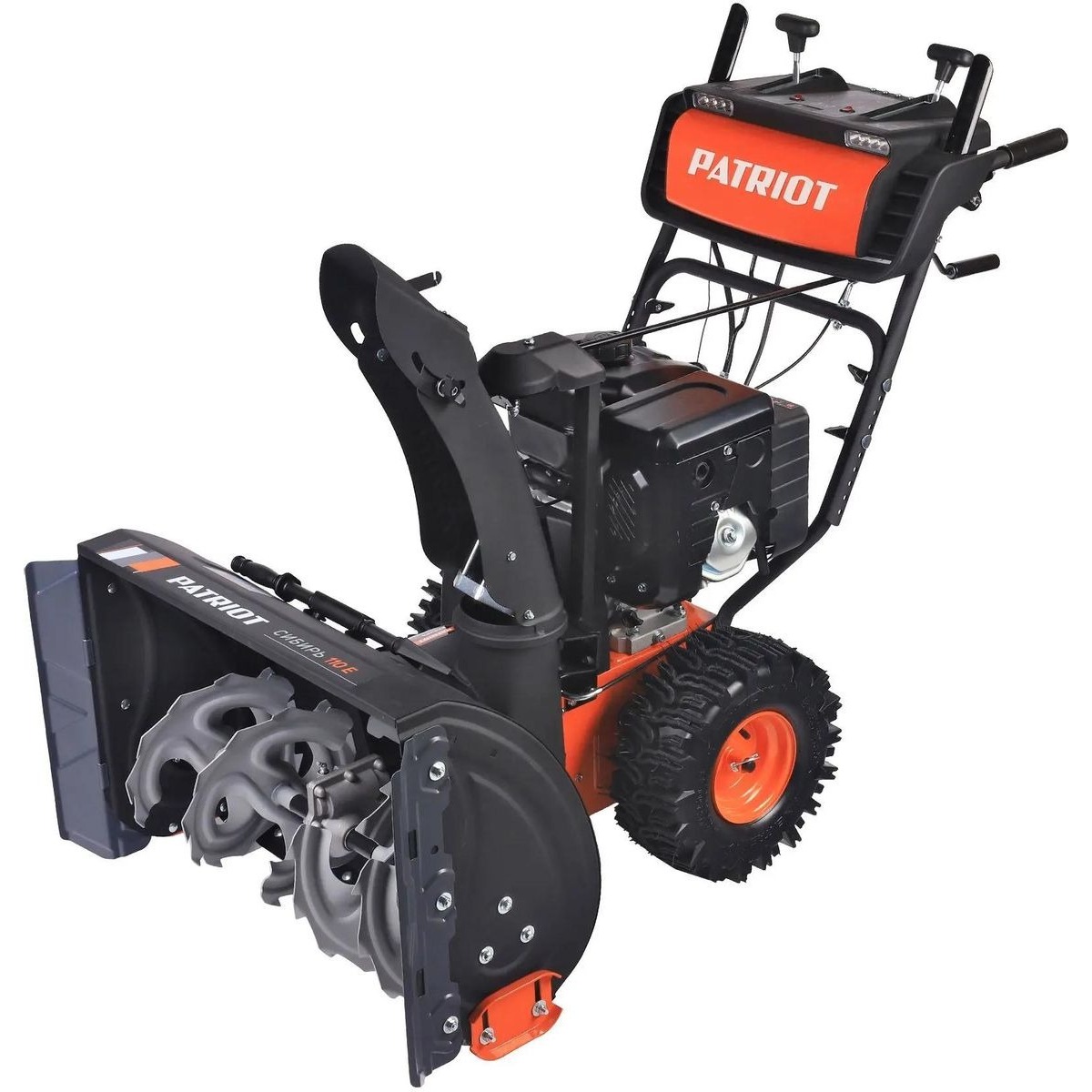 Снегоуборщик бензиновый Patriot Сибирь 110CЕ, черный