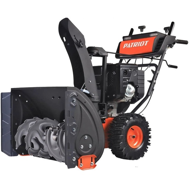 Снегоуборщик бензиновый Patriot Сибирь 110CЕ, черный