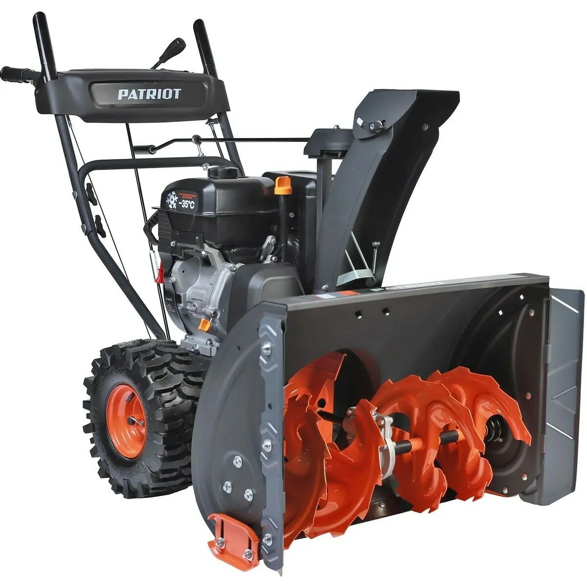 Снегоуборщик бензиновый Patriot PS 911 (Цвет: Black / Orange)