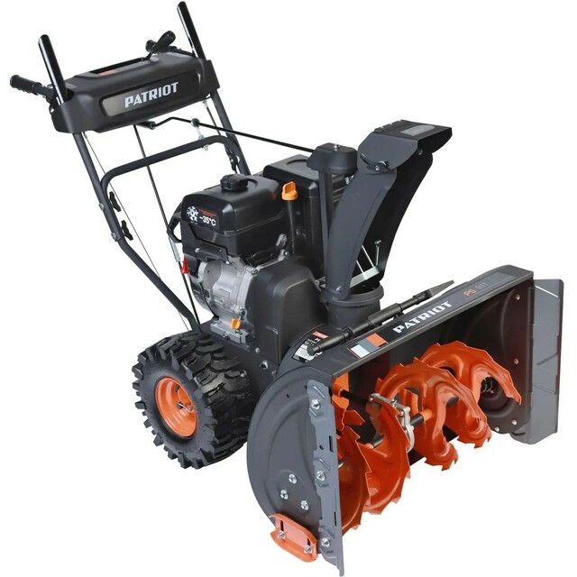 Снегоуборщик бензиновый Patriot PS 911 (Цвет: Black / Orange)