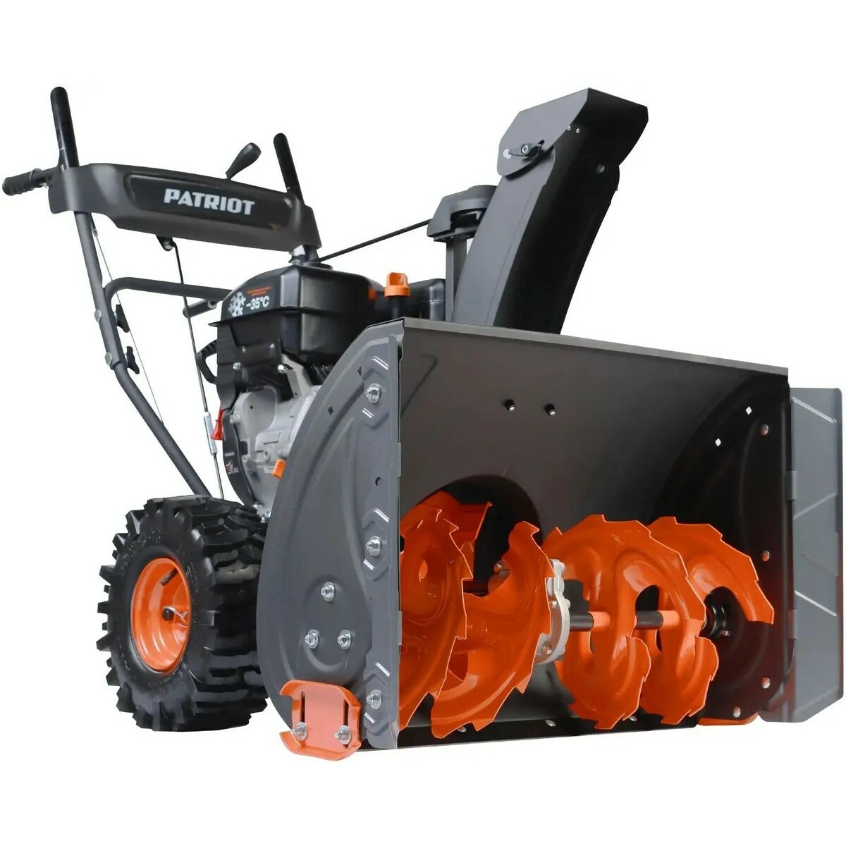 Снегоуборщик бензиновый Patriot PS 911 (Цвет: Black / Orange)