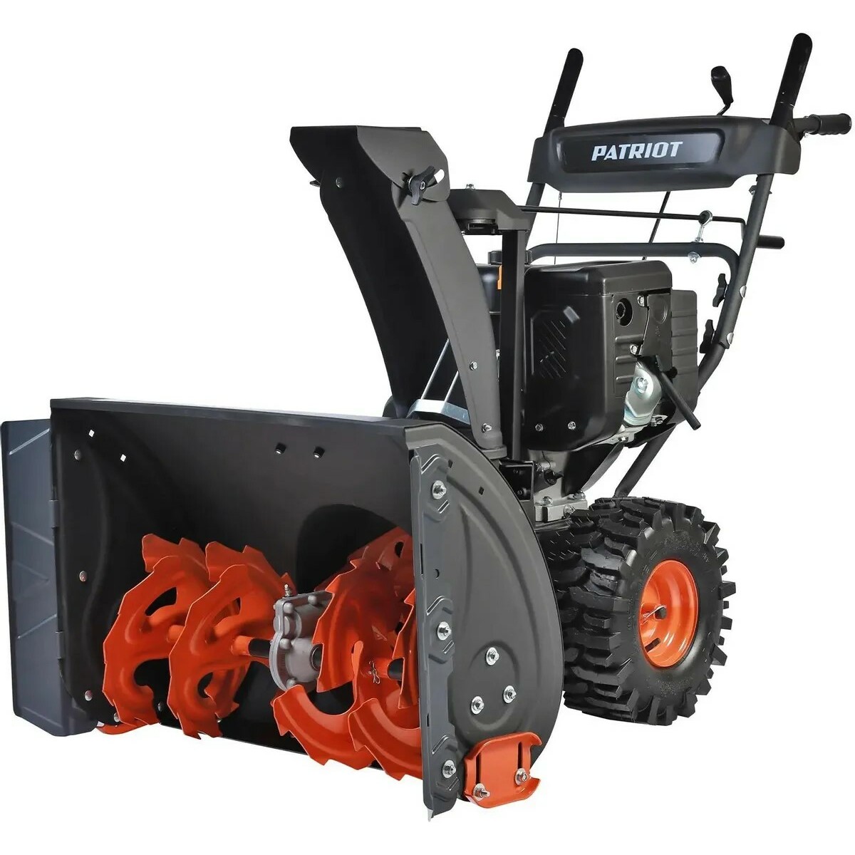 Снегоуборщик бензиновый Patriot PS 911 (Цвет: Black / Orange)