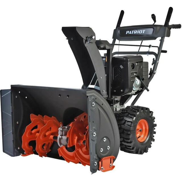 Снегоуборщик бензиновый Patriot PS 911 (Цвет: Black / Orange)