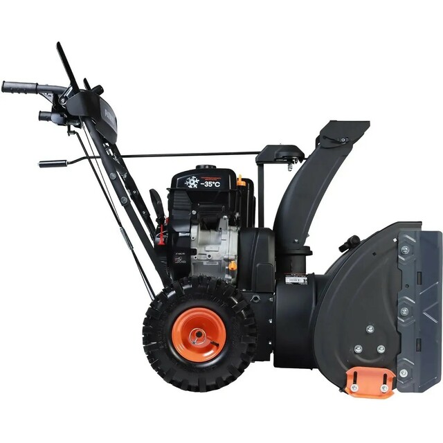 Снегоуборщик бензиновый Patriot PS 911 (Цвет: Black / Orange)