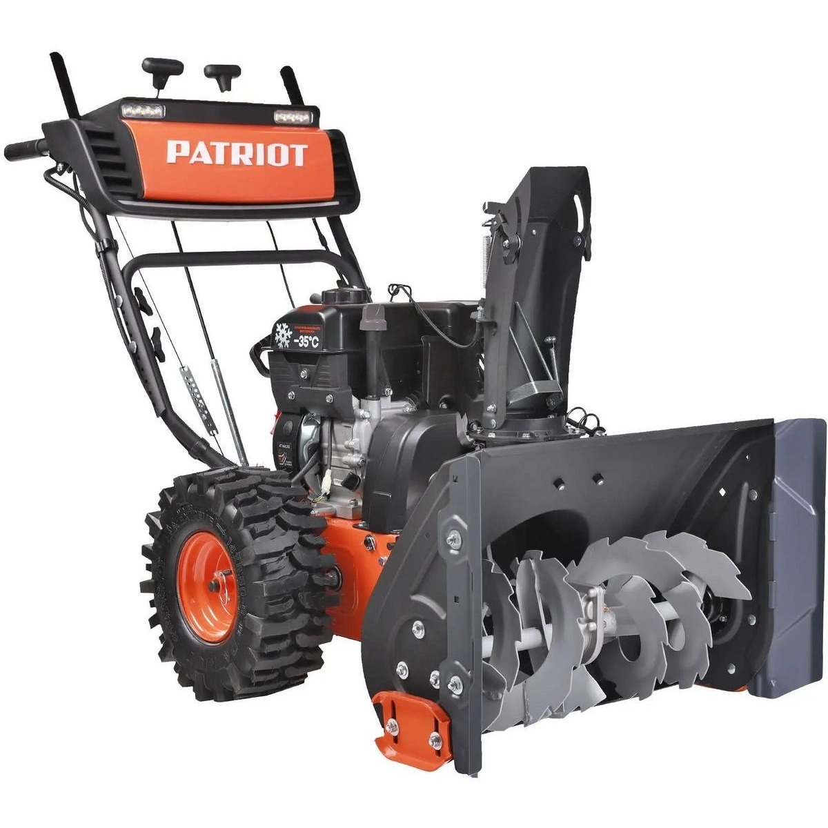 Снегоуборщик бензиновый Patriot СИБИРЬ 57, черный