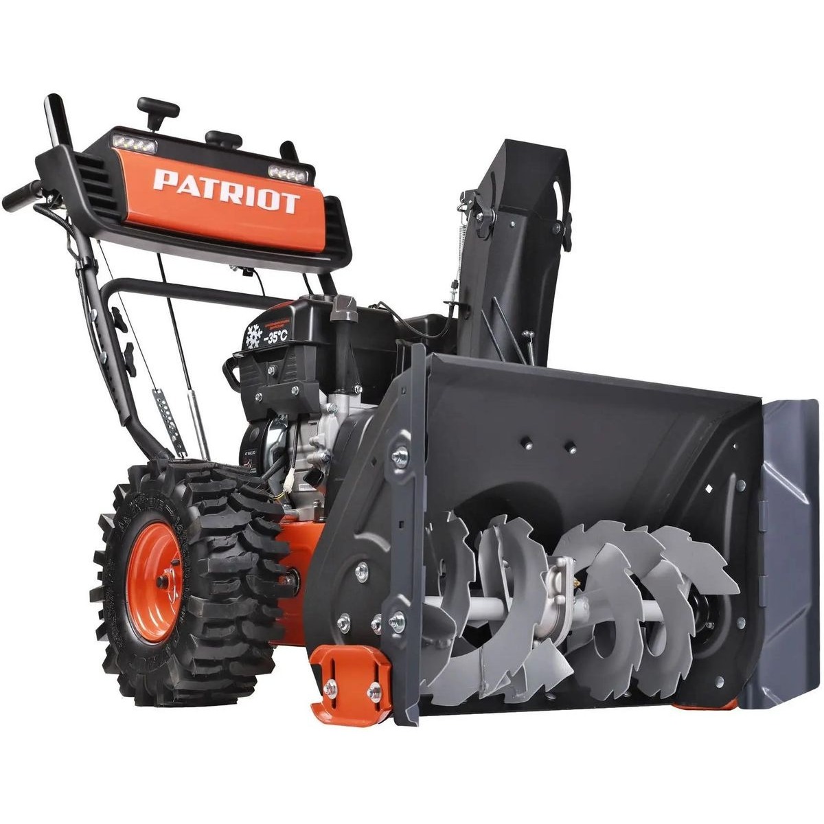 Снегоуборщик бензиновый Patriot СИБИРЬ 57, черный