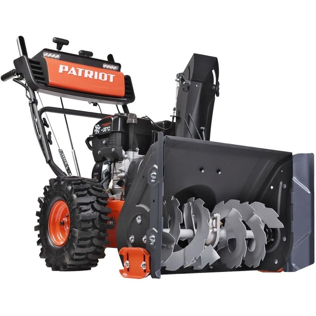 Снегоуборщик бензиновый Patriot СИБИРЬ 57, черный