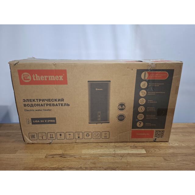 Водонагреватель Thermex Liga 50 V (pro) (Цвет: Gray) Водонагреватель Thermex Liga 50 V (pro) (Цвет: Gray)