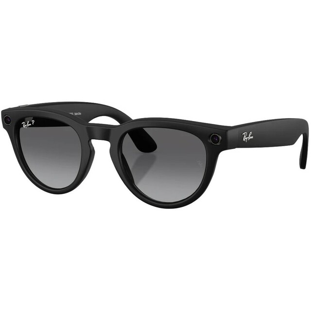Умные очки Ray-Ban Meta Headliner RW4013 (Gen2) (Цвет: Matte Black / Polar Gradient Graphite)