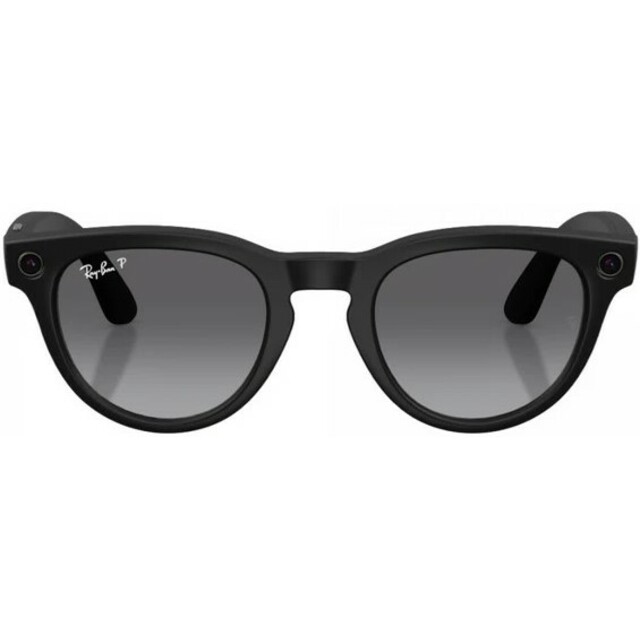 Умные очки Ray-Ban Meta Headliner RW4013 (Gen2) (Цвет: Matte Black / Polar Gradient Graphite)