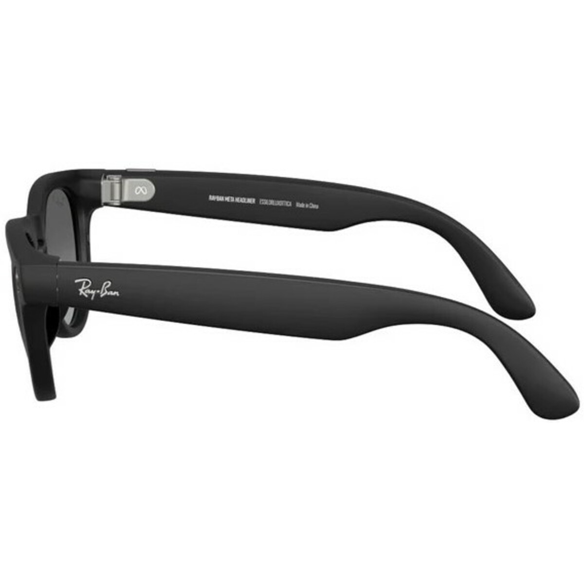 Умные очки Ray-Ban Meta Headliner RW4013 (Gen2) (Цвет: Matte Black/Polar Gradient Graphite)