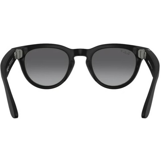 Умные очки Ray-Ban Meta Headliner RW4013 (Gen2) (Цвет: Matte Black / Polar Gradient Graphite)