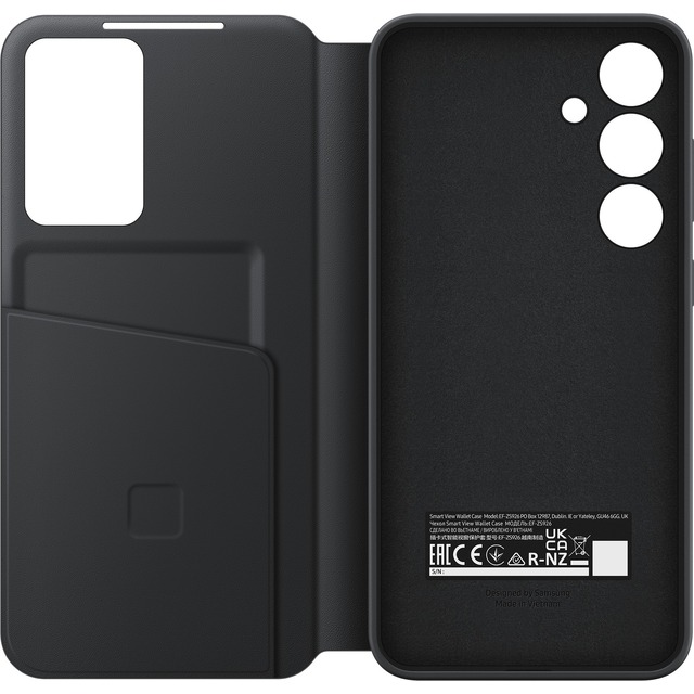 Чехол-книжка Samsung Smart View Wallet Case для смартфона Samsung Galaxy S24+, черный