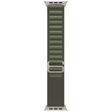 Умные часы Apple Watch Ultra 49mm Titanium Case with Alpine Loop M (Цвет: Green)