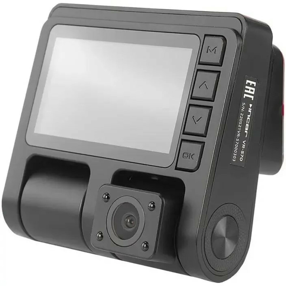 Видеорегистратор Incar VR-570, черный 