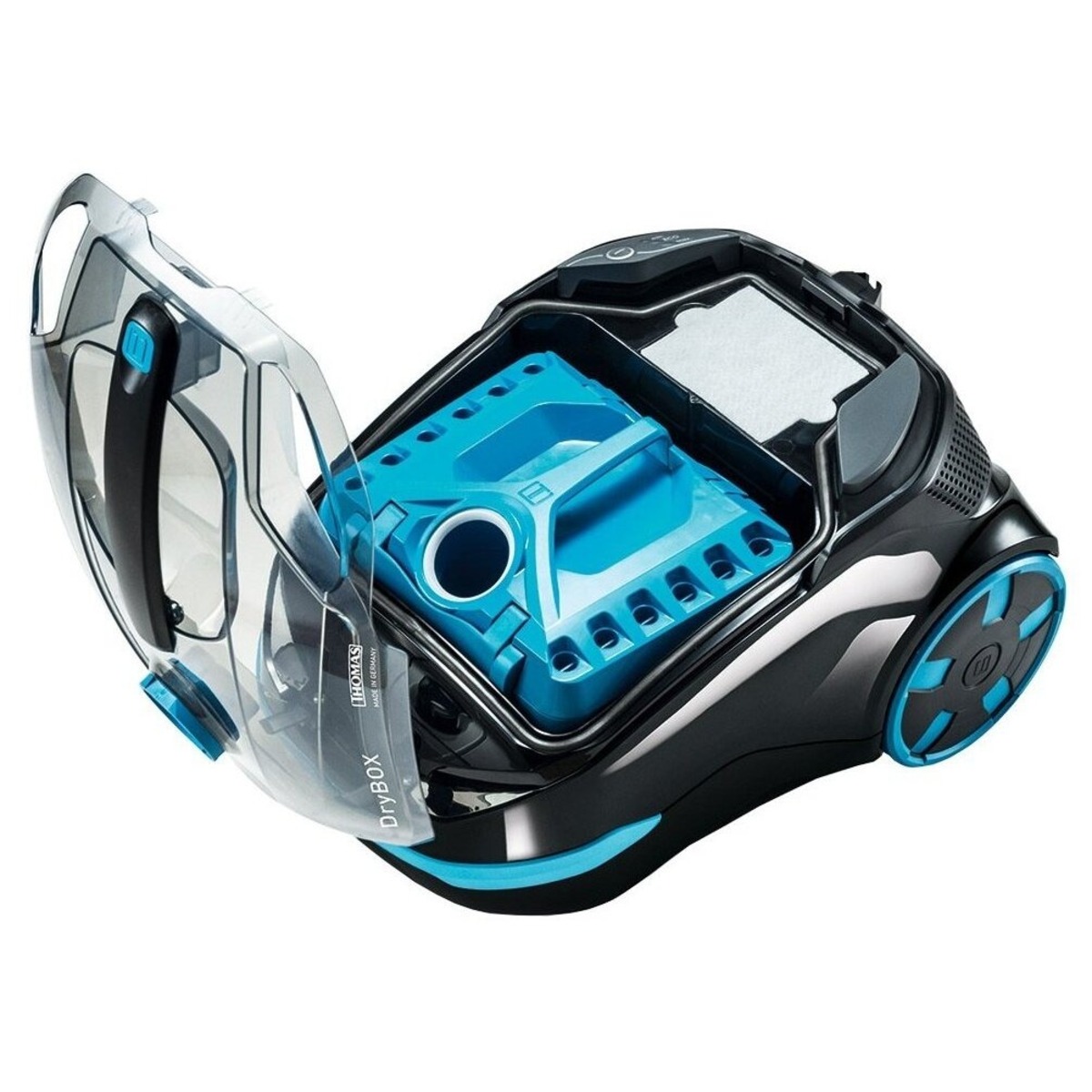 Пылесос Thomas DryBOX (Цвет: Black / Blue)