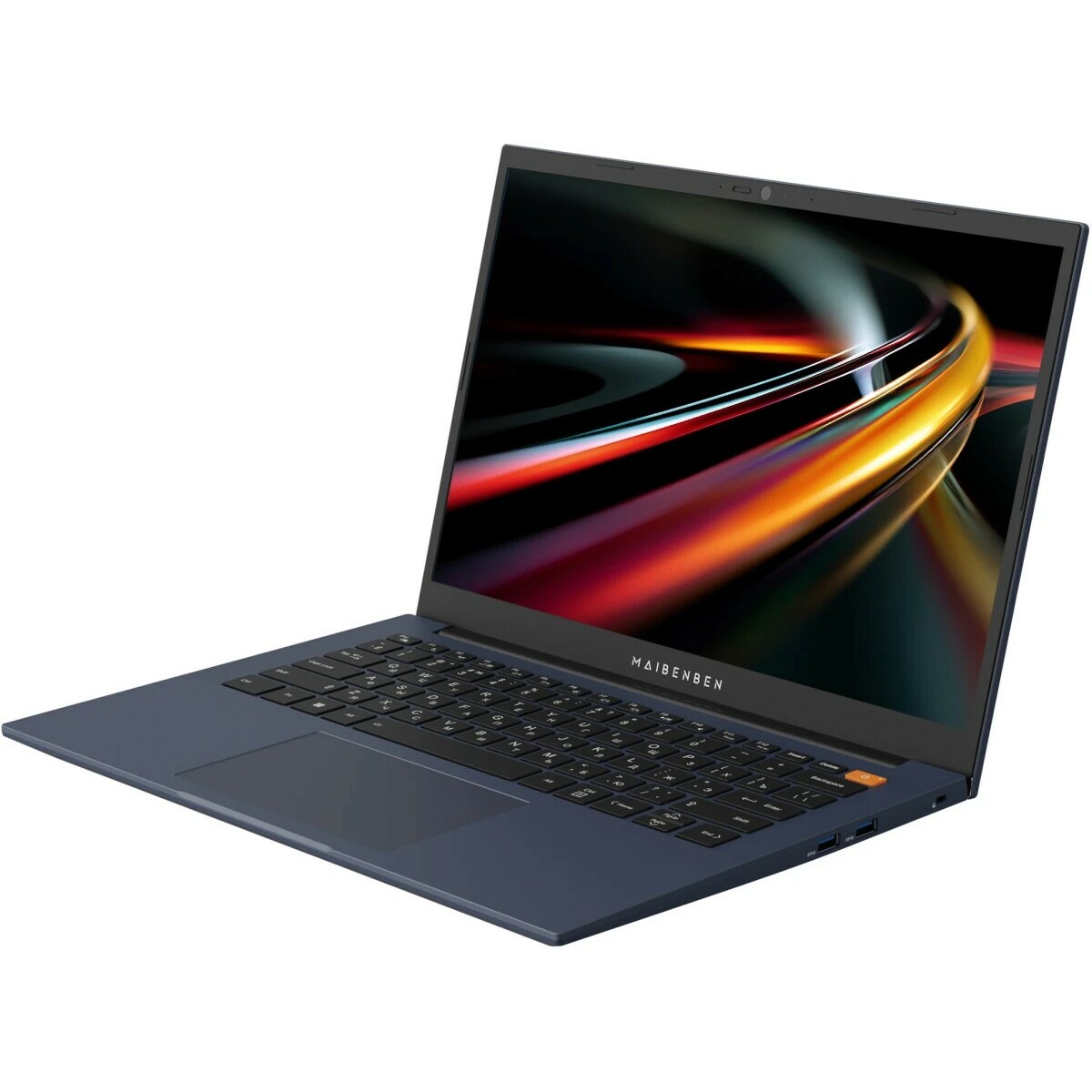 Ноутбук Maibenben S14C (Ryzen 5 7640HS 4.3Ghz/16Gb DDR5/SSD512Gb/AMD Radeon Graphics/14