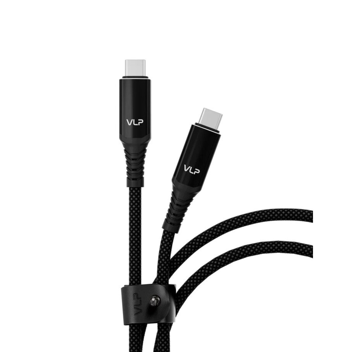 Кабель VLP Thunder Cable USB-C to USB-C Cable 1m Thunderbolt 4 240W (Цвет: Black)