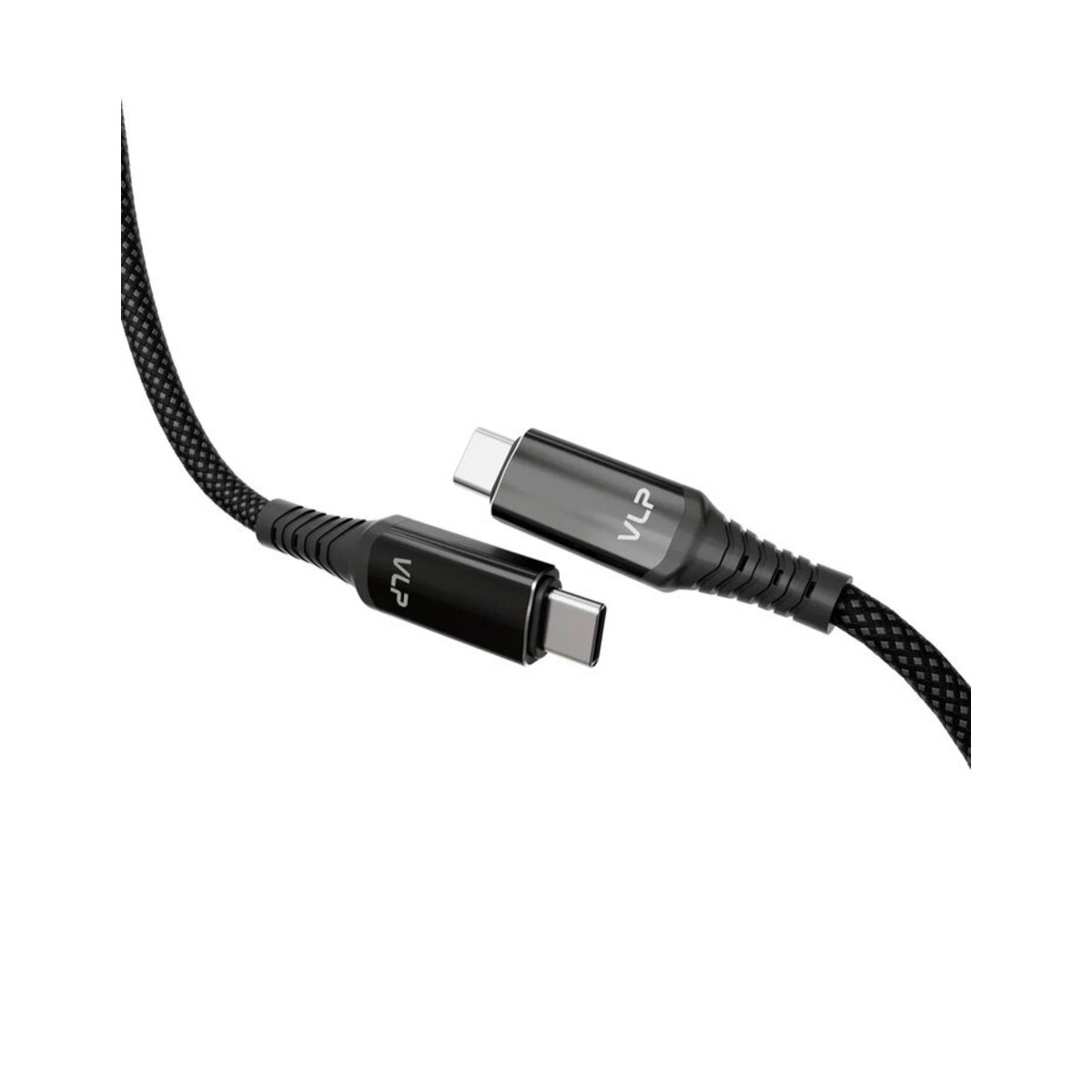 Кабель VLP Thunder Cable USB-C to USB-C Cable 1m Thunderbolt 4 240W (Цвет: Black)