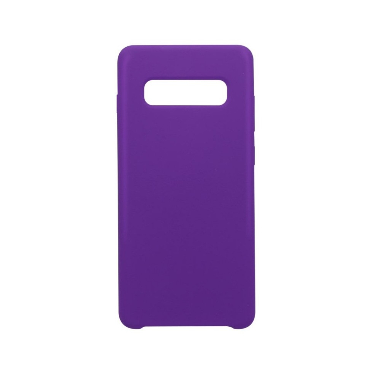 Чехол-накладка Devia Nature Series Silicon Case для смартфона Samsung Galaxy S10 (Цвет: Purple)