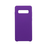 Чехол-накладка Devia Nature Series Silicon Case для смартфона Samsung Galaxy S10 (Цвет: Purple)