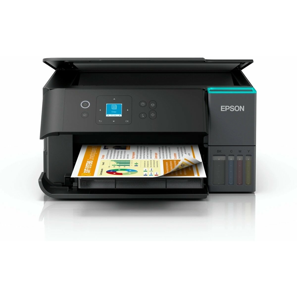 МФУ струйный Epson EcoTank L4360, черный