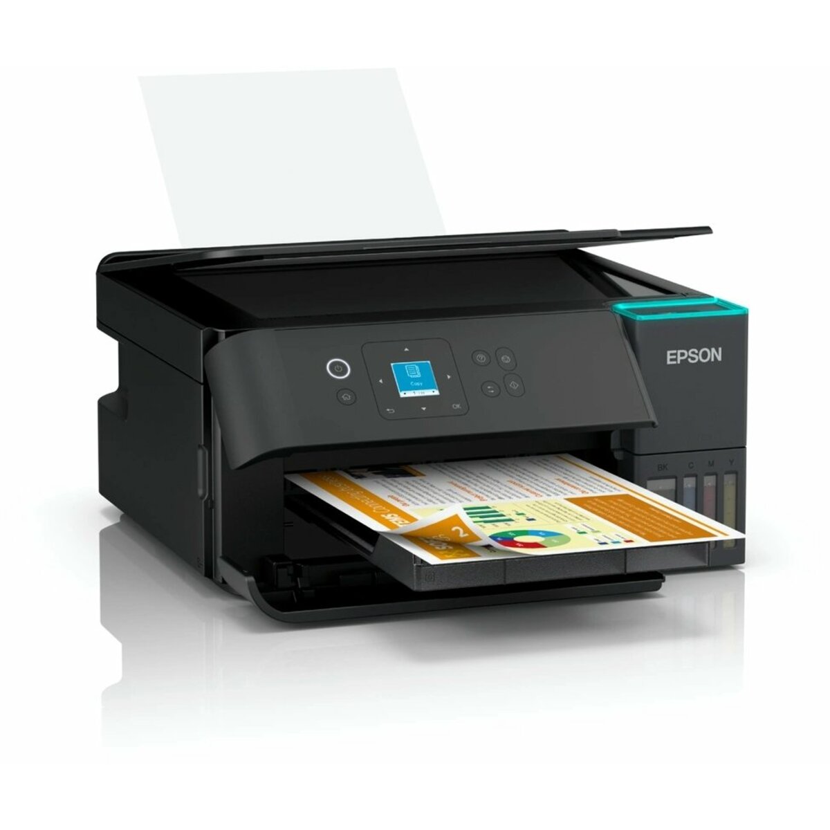 МФУ струйный Epson EcoTank L4360, черный
