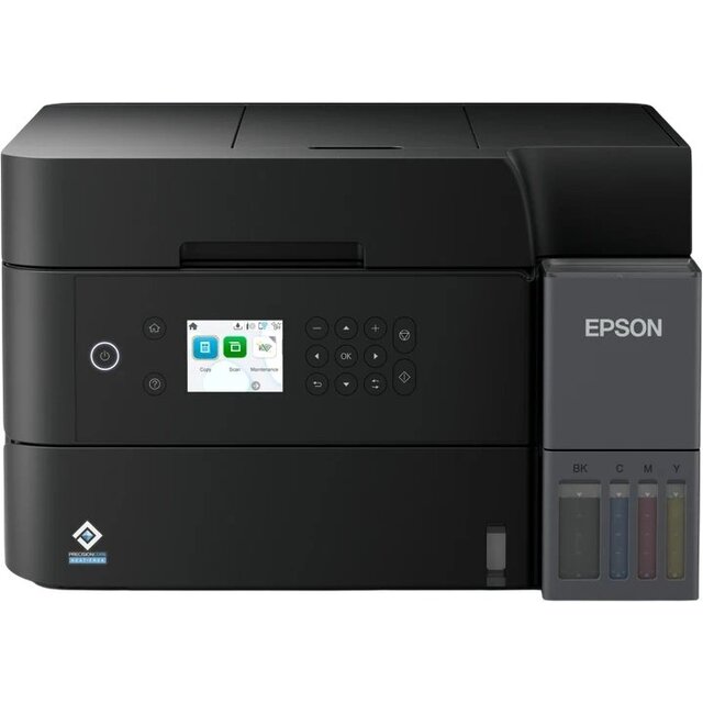 МФУ струйный Epson EcoTank L6370, черный