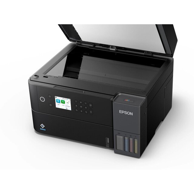 МФУ струйный Epson EcoTank L6370, черный