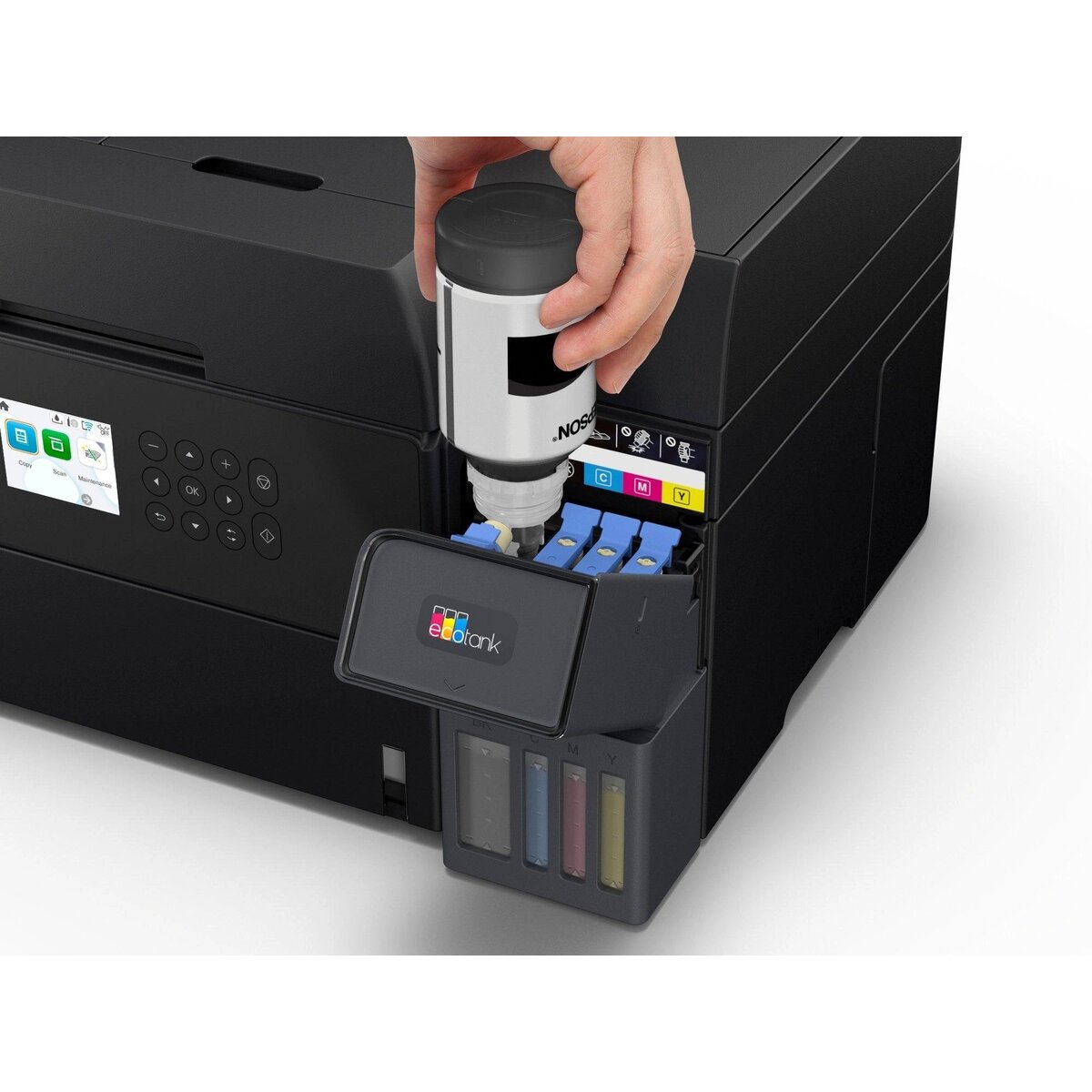 МФУ струйный Epson EcoTank L6370, черный