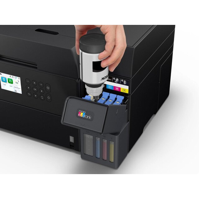 МФУ струйный Epson EcoTank L6370, черный
