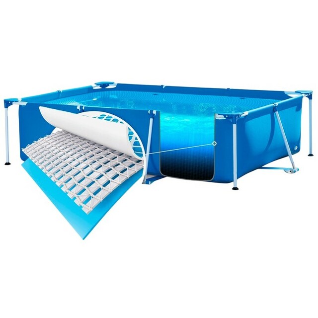 Бассейн каркасный Intex Rectangular Frame (Цвет: Blue) Бассейн каркасный Intex Rectangular Frame (Цвет: Blue)