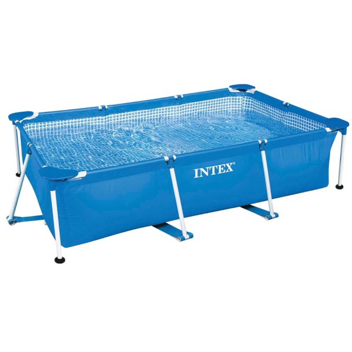 Бассейн каркасный Intex Rectangular Frame (Цвет: Blue)