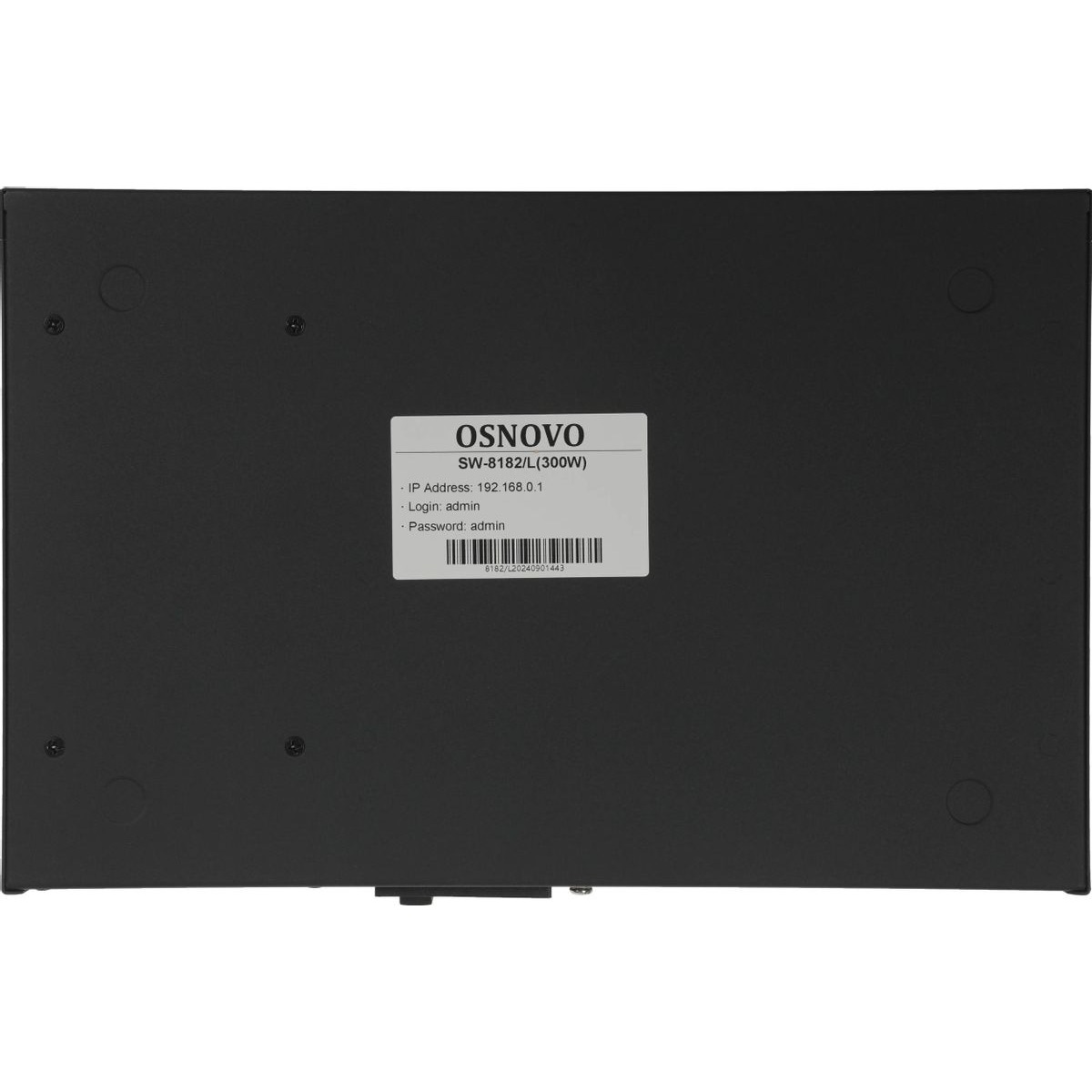 Коммутатор Osnovo SW-8182 / L(300W)