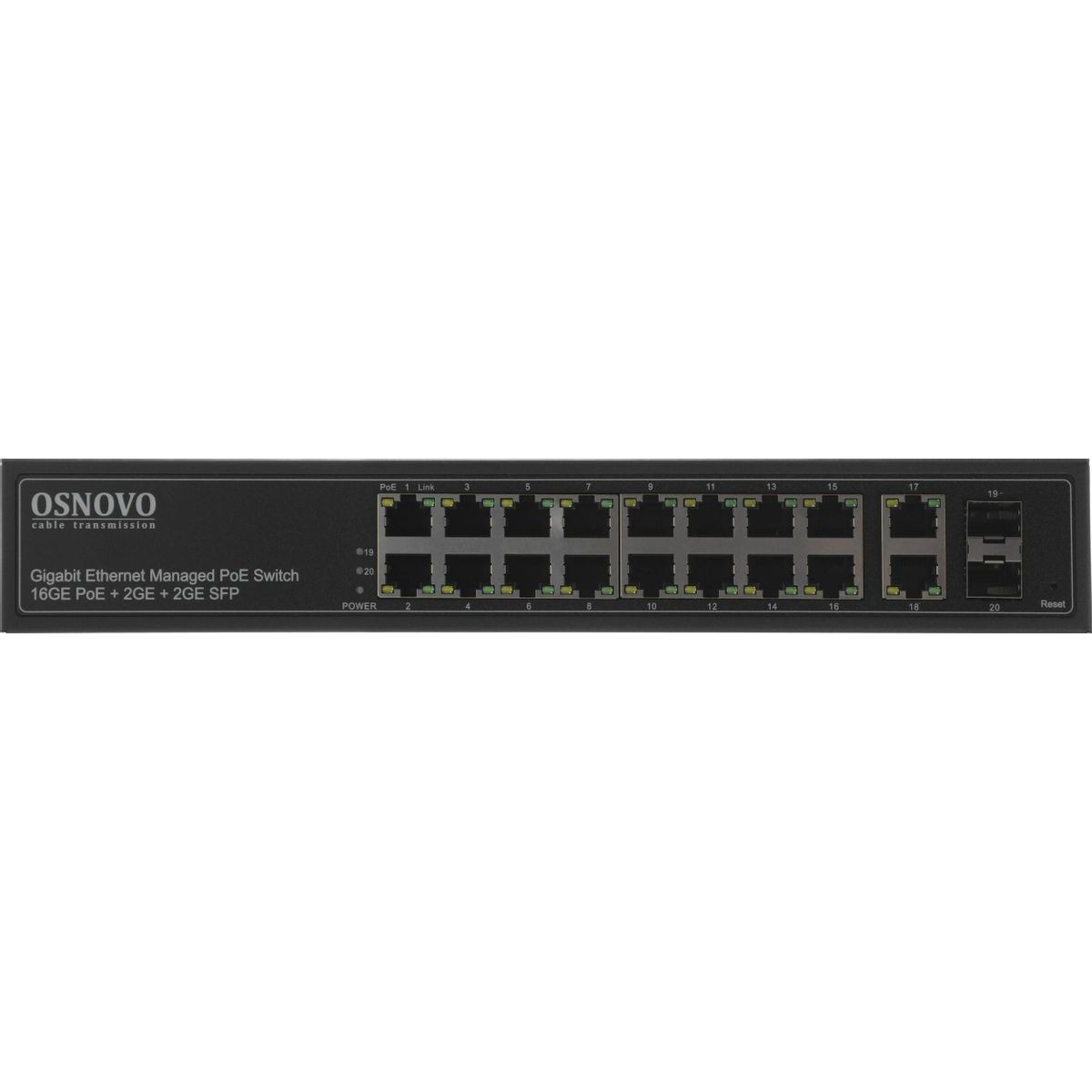 Коммутатор Osnovo SW-8182 / L(300W)