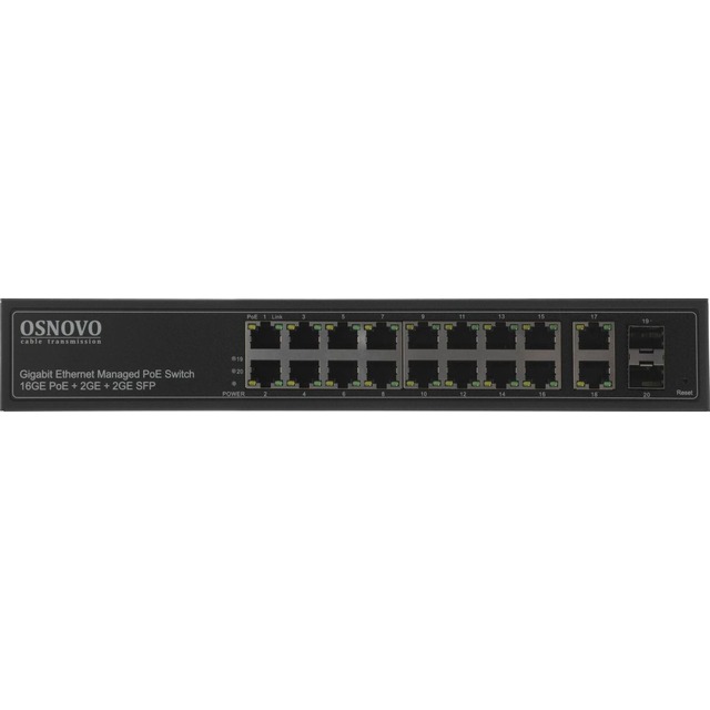 Коммутатор Osnovo SW-8182 / L(300W)