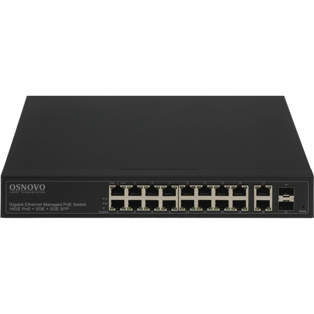 Коммутатор Osnovo SW-8182 / L(300W)