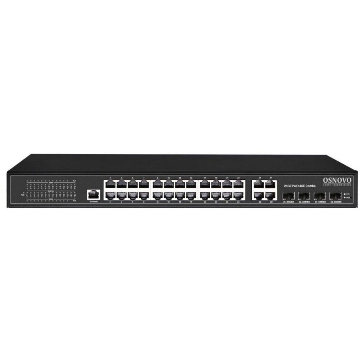 Коммутатор Osnovo SW-8244/L(400W)