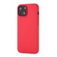 Чехол-накладка uBear Touch Case для смартфона Apple iPhone 13 Mini (Цвет: Red)