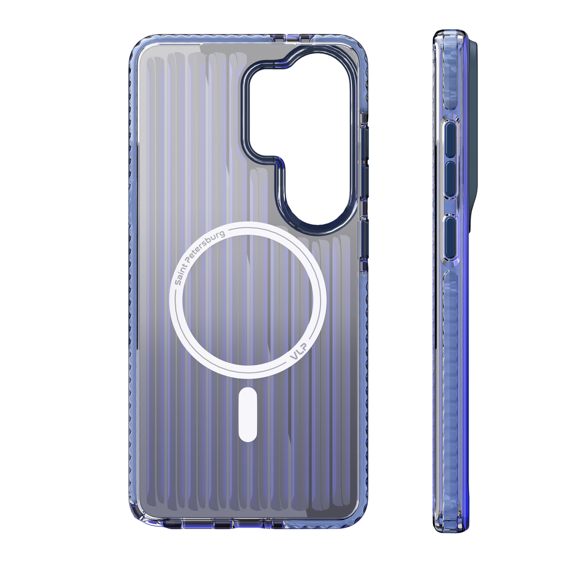 Чехол-накладка VLP Pulse Case with MagSafe для смартфона Samsung S26 Ultra (Цвет:Blue)