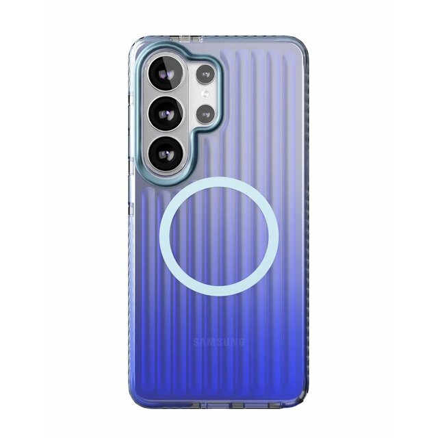 Чехол-накладка VLP Pulse Case with MagSafe для смартфона Samsung S26 Ultra (Цвет:Blue)