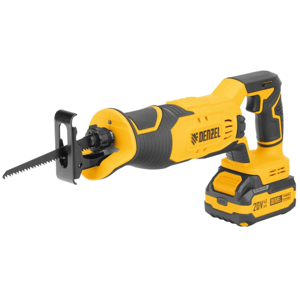 Сабельная пила Denzel RS-180 (Цвет: Yellow/Black)